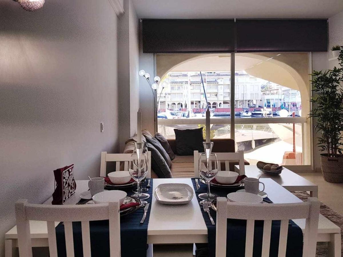 Lujoso Apartamento En De La Isla De Puerto Marina Benalmádena Exterior foto