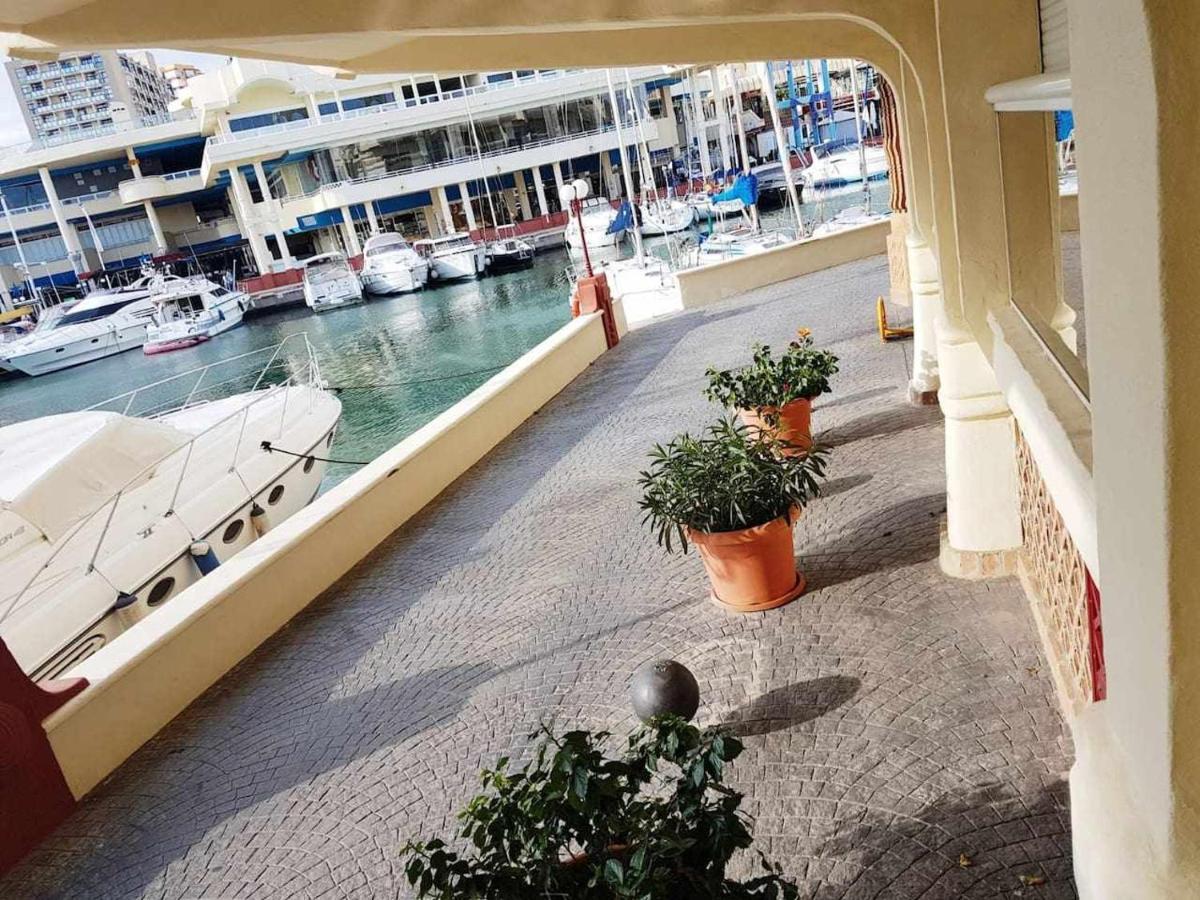 Lujoso Apartamento En De La Isla De Puerto Marina Benalmádena Exterior foto