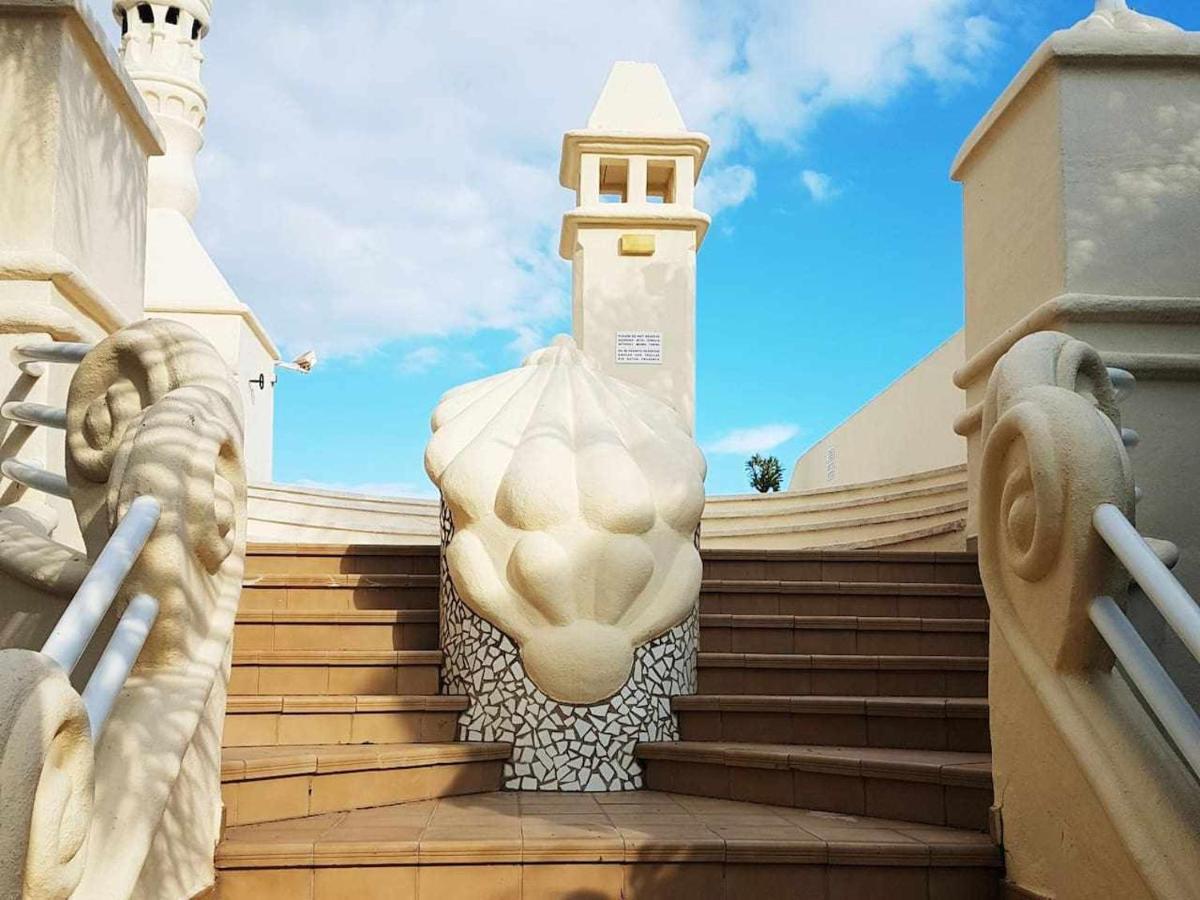 Lujoso Apartamento En De La Isla De Puerto Marina Benalmádena Exterior foto